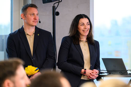 Kim Källström, Head of Football at the Swedish Football