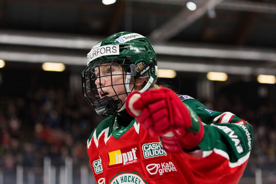 Frölundas Felizia Wikner-Zienkiewicz jublar