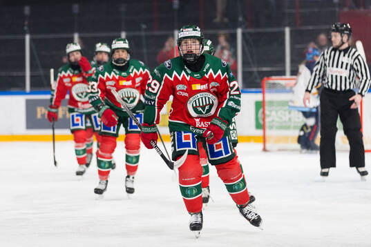 Frölundas Felizia Wikner-Zienkiewicz jublar