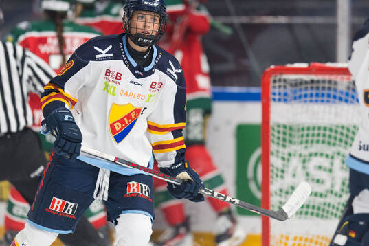 Djurgårdens Emma Forsgren deppar