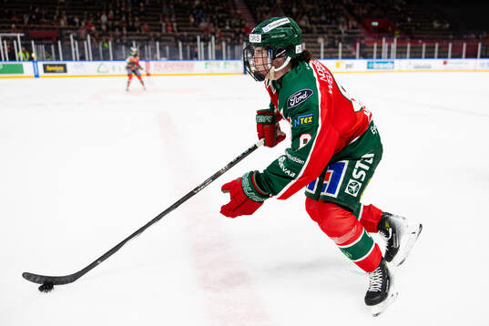Frölundas Lindsay Agnew