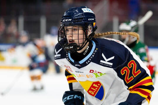 Djurgårdens Tereza Plosova