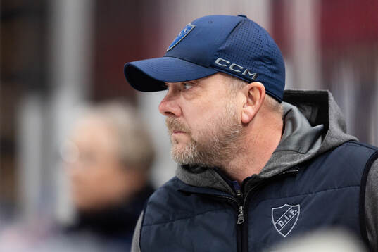 Djurgårdens tränare Rickard Hårdstam