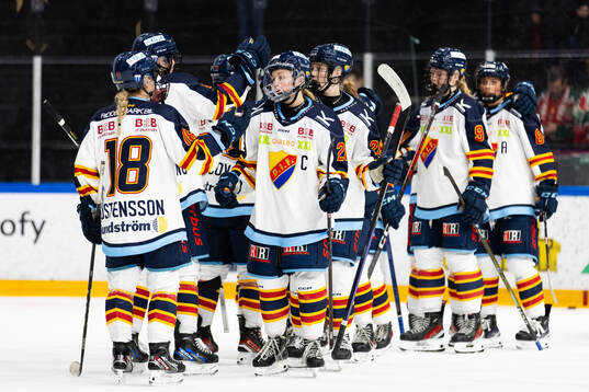 Djurgårdens spelare deppar