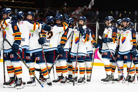 Djurgårdens spelare deppar