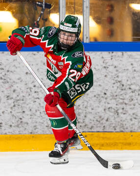 Frölundas Felizia Wikner-Zienkiewicz