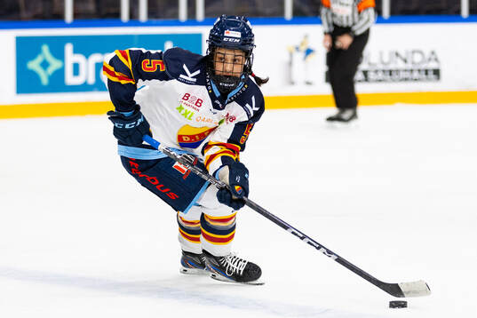 Djurgårdens Olivia Sohrner