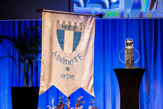Malmö FFs standar och Lennart Johansson Pokal