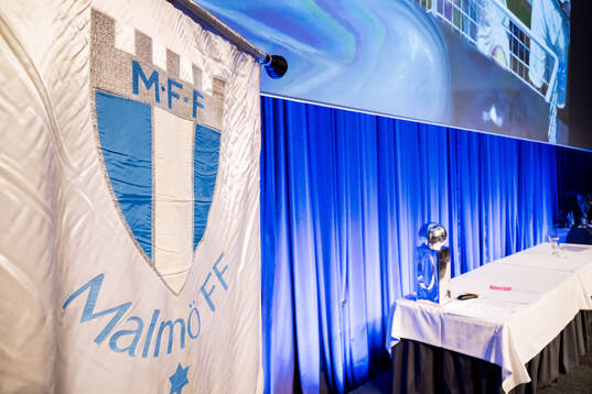Malmö FFs standar och Lennart Johansson Pokal