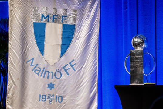Malmö FFs standar och Lennart Johansson Pokal
