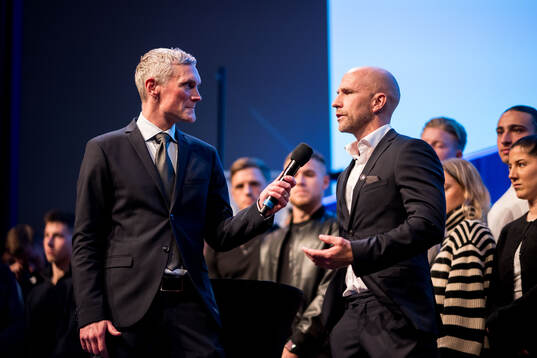 Malmö FFs kommunikationschef Mattias Larsson Malmö FFs