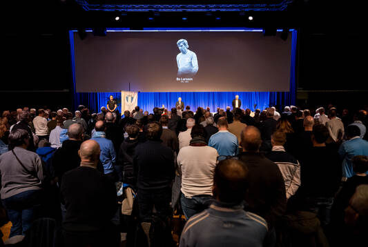 Tyst minut till minne av Bo Bosse Larsson
