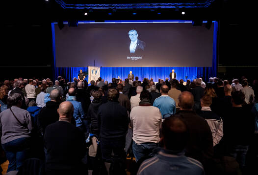 Tyst minut till minne av Bo Malmquist