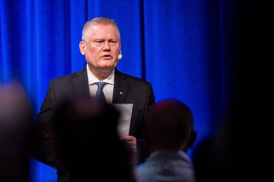 Malmö FFs ordförande Anders Pålsson