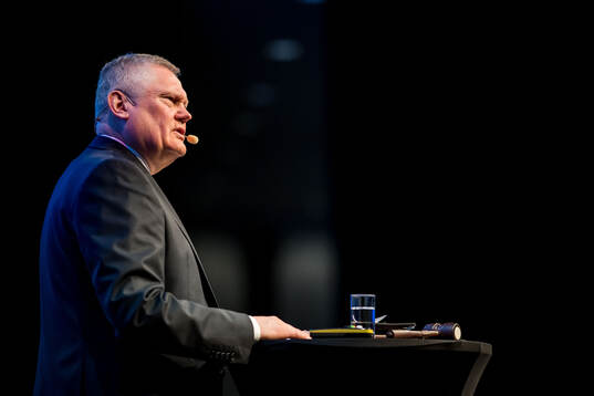 Malmö FFs ordförande Anders Pålsson