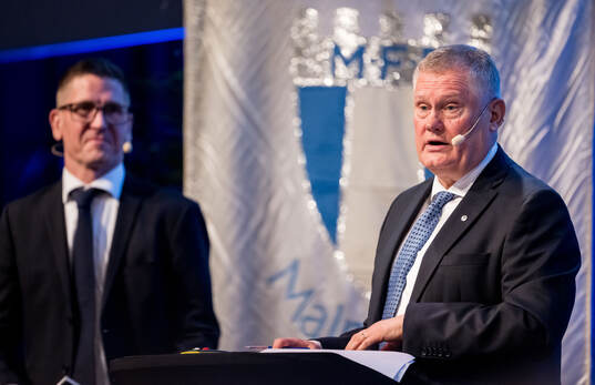 Malmö FFs ordförande Anders Pålsson