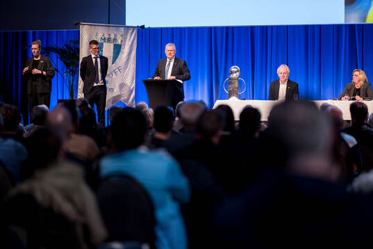 Malmö FFs ordförande Anders Pålsson