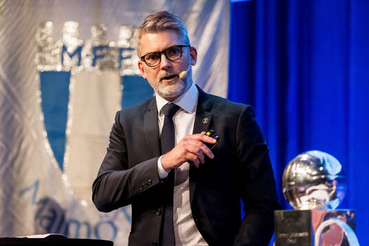 Malmö FFs vd Niclas Carlnen