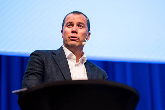 Malmö FFs sportchef Daniel Andersson