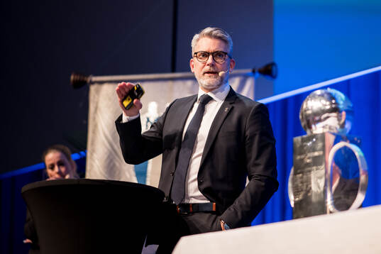 Malmö FFs vd Niclas Carlnen