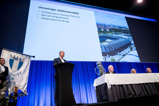 Malmö FFs sportchef Daniel Andersson