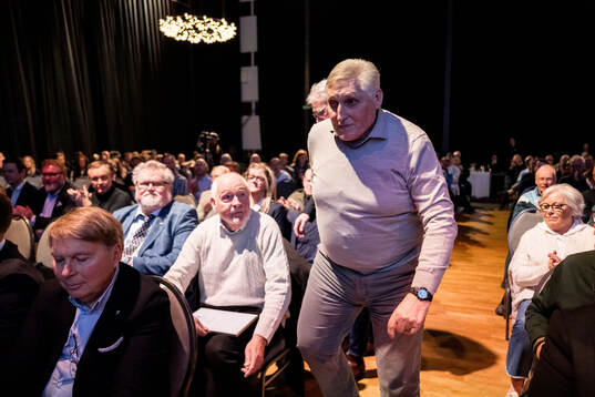 Anders Puskas Ljungberg uppmärksammas
