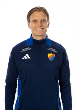 Djurgårdens naprapat-ortopedtekniker Anton Hagberg