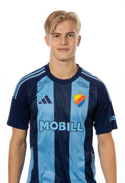 Djurgårdens Lucas Bergvall