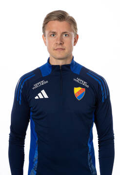 Djurgårdens naprapat David Ed Söderström