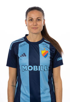 Djurgårdens Beata Kollmats
