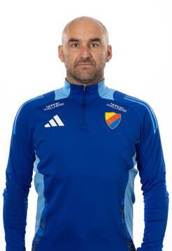 Djurgårdens målvatkstränare Aleksandar Pishovski
