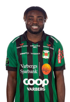 Varbergs Gideon Mensah