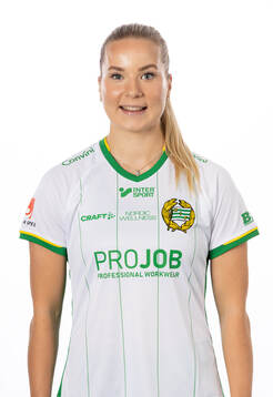Hammarbys Eva Nyström