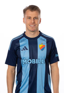 Djurgårdens Rasmus Schüller
