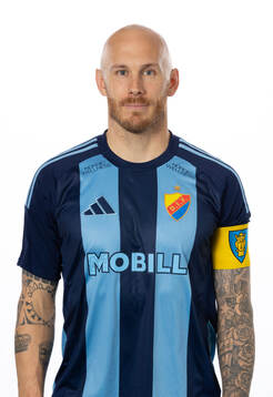 Djurgårdens Magnus Eriksson