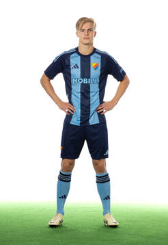 Djurgården Lucas Bergvall