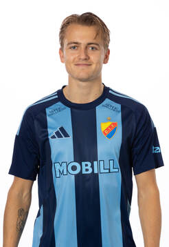 Djurgårdens Oskar Fallenius