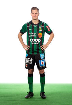 Varbergs Oliver Silverholt 1