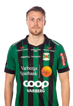 Varbergs Niklas Dahlström