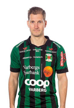 Varbergs Oliver Silverholt