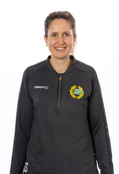 Hammarbys fysioterapeut Emma Skarle