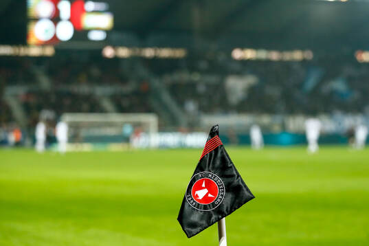 A flag of Midtjylland