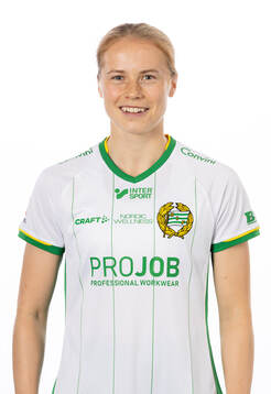 Hammarbys Julie Blakstad