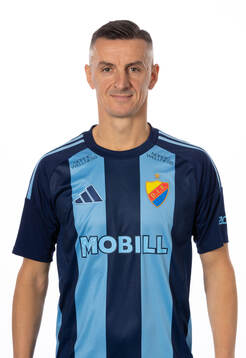 Djurgårdens Haris Radetinac