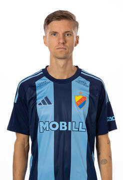 Djurgårdens Samuel Leach Holm