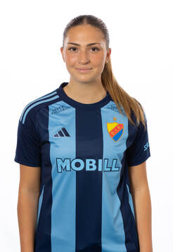 Djurgårdens Olivia Ländin Sjöblom