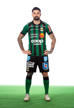 Varbergs Diego Montiel 1