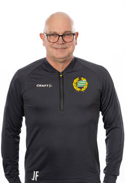 Hammarbys lagledare John Fransson
