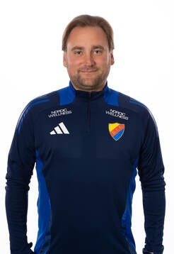 Djurgårdens assisterande tränare Hugo Berggren