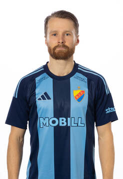 Djurgårdens Jacob Une Larsson